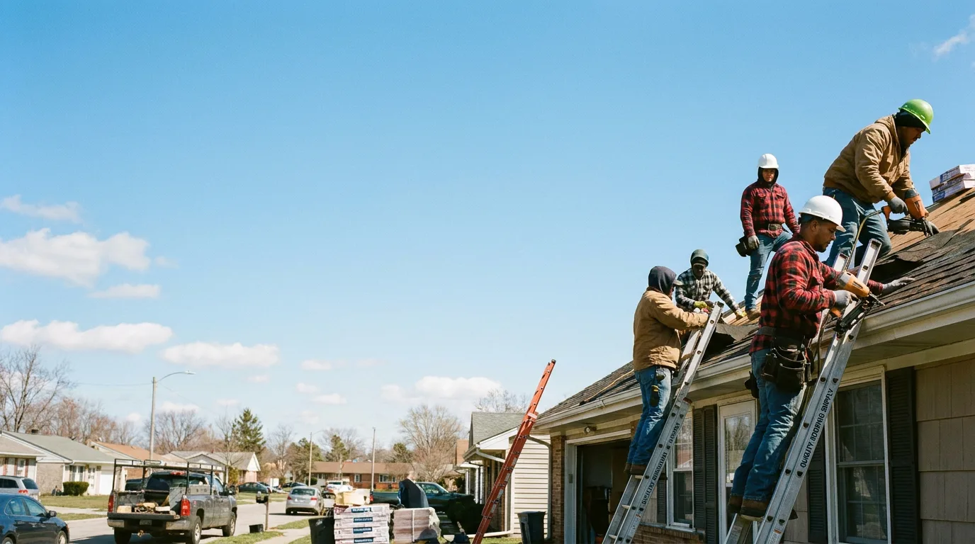 Roofing in Red Hill, PA near me